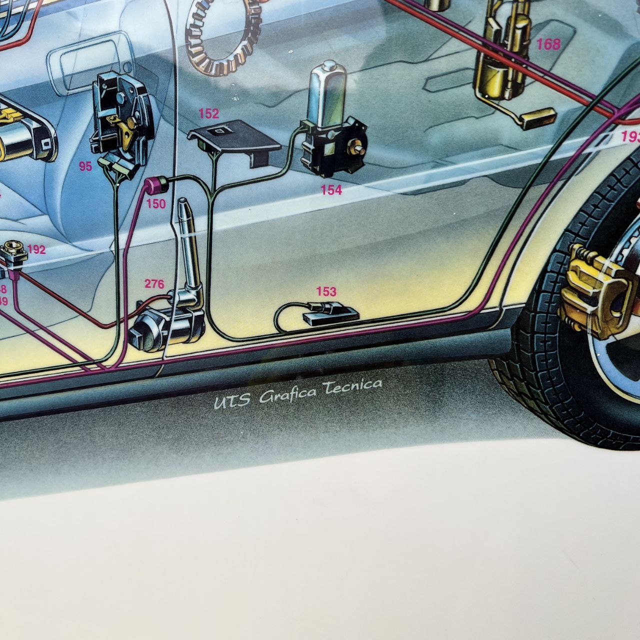 Spaccato da officina - Lancia K | 1994