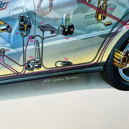 Spaccato da officina - Lancia K | 1994