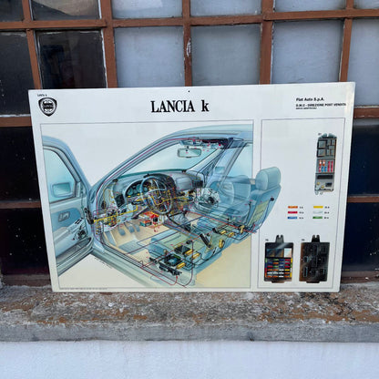 Spaccato da officina - Lancia K | 1994