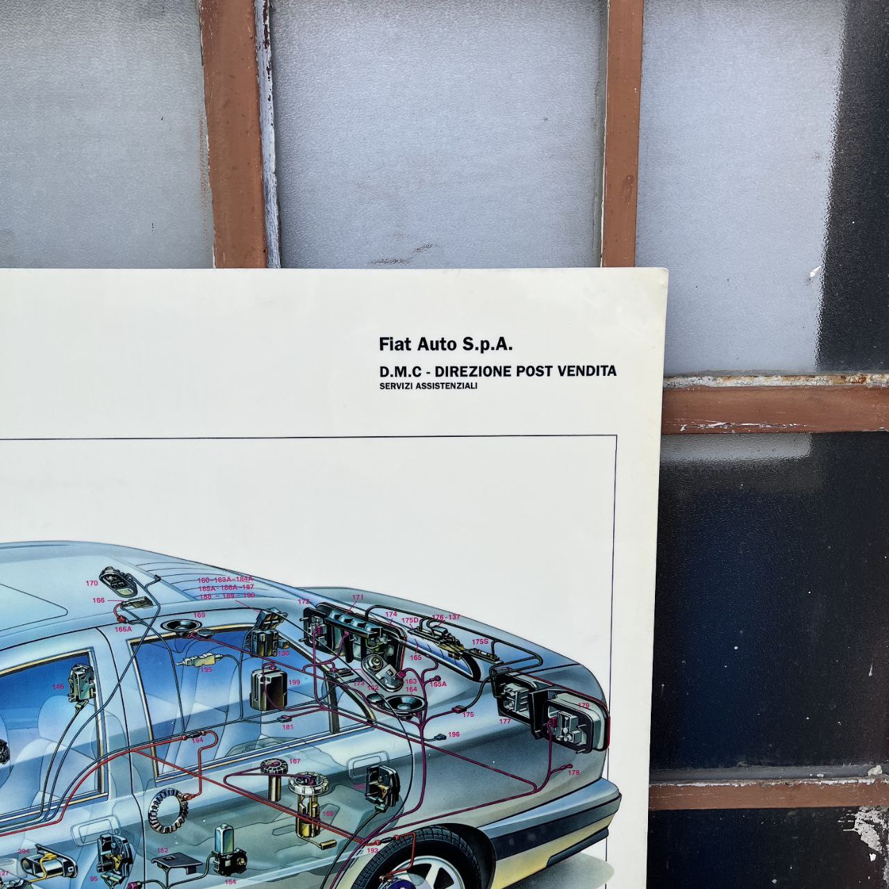 Spaccato da officina - Lancia K | 1994