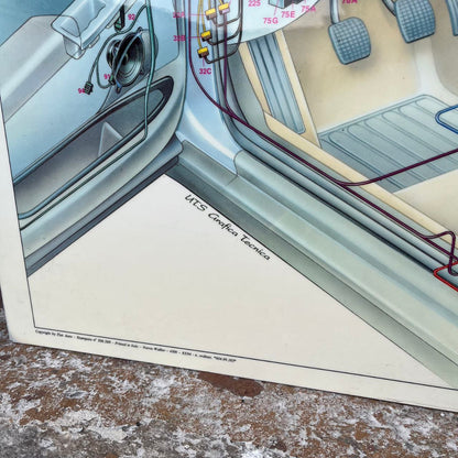 Spaccato da officina - Lancia K | 1994