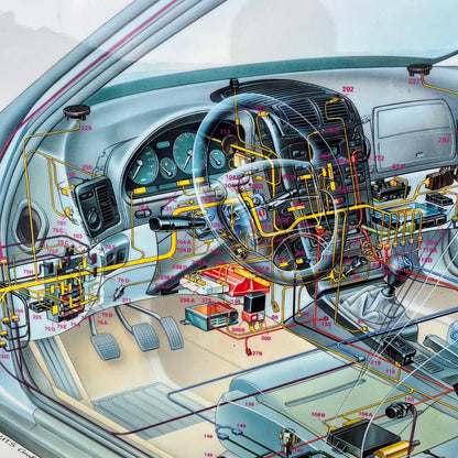 Spaccato da officina - Lancia K | 1994