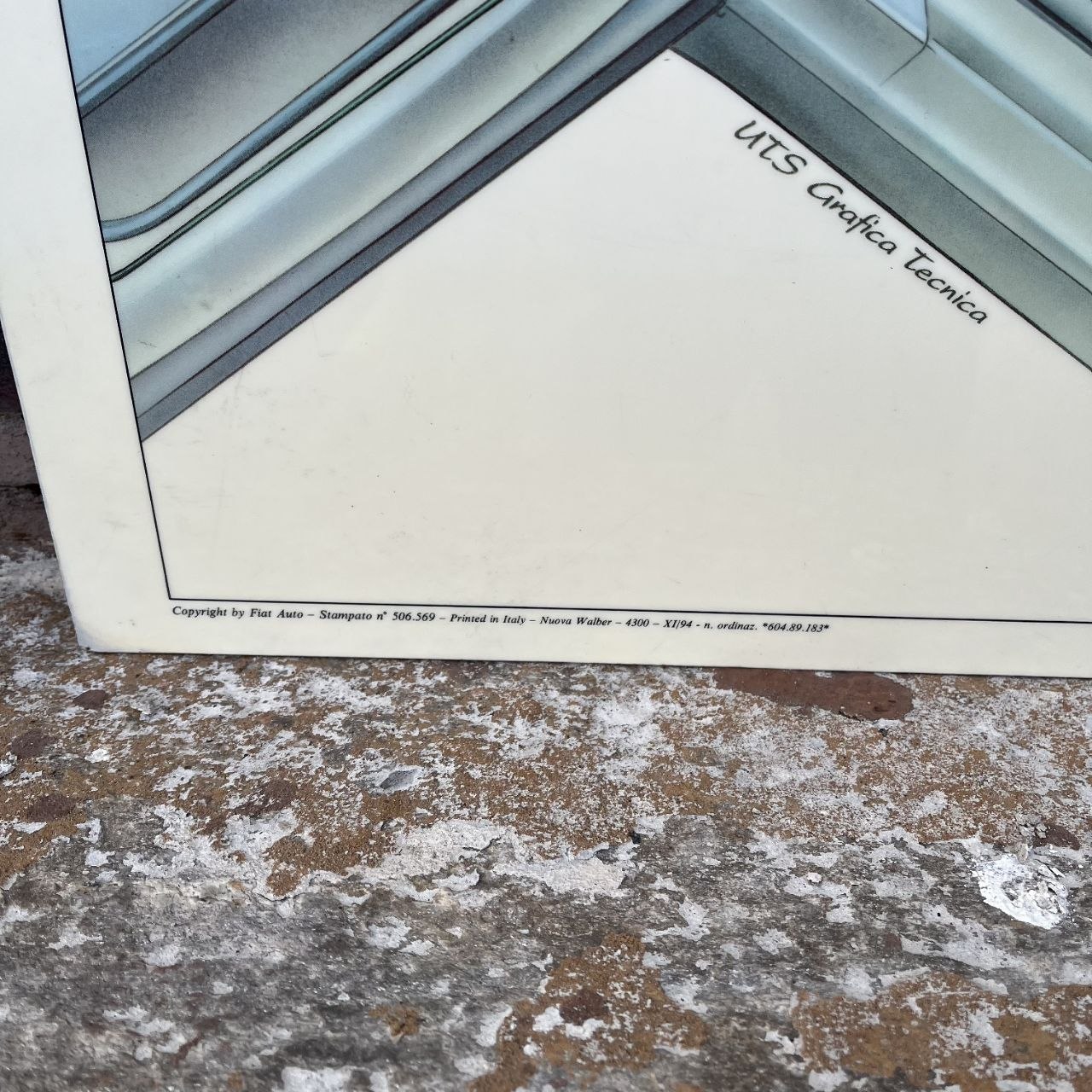 Spaccato da officina - Lancia K | 1994