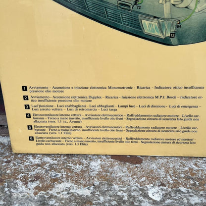 Spaccato da officina - Autobianchi Y10 | 1992