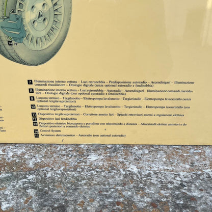 Spaccato da officina - Autobianchi Y10 | 1992