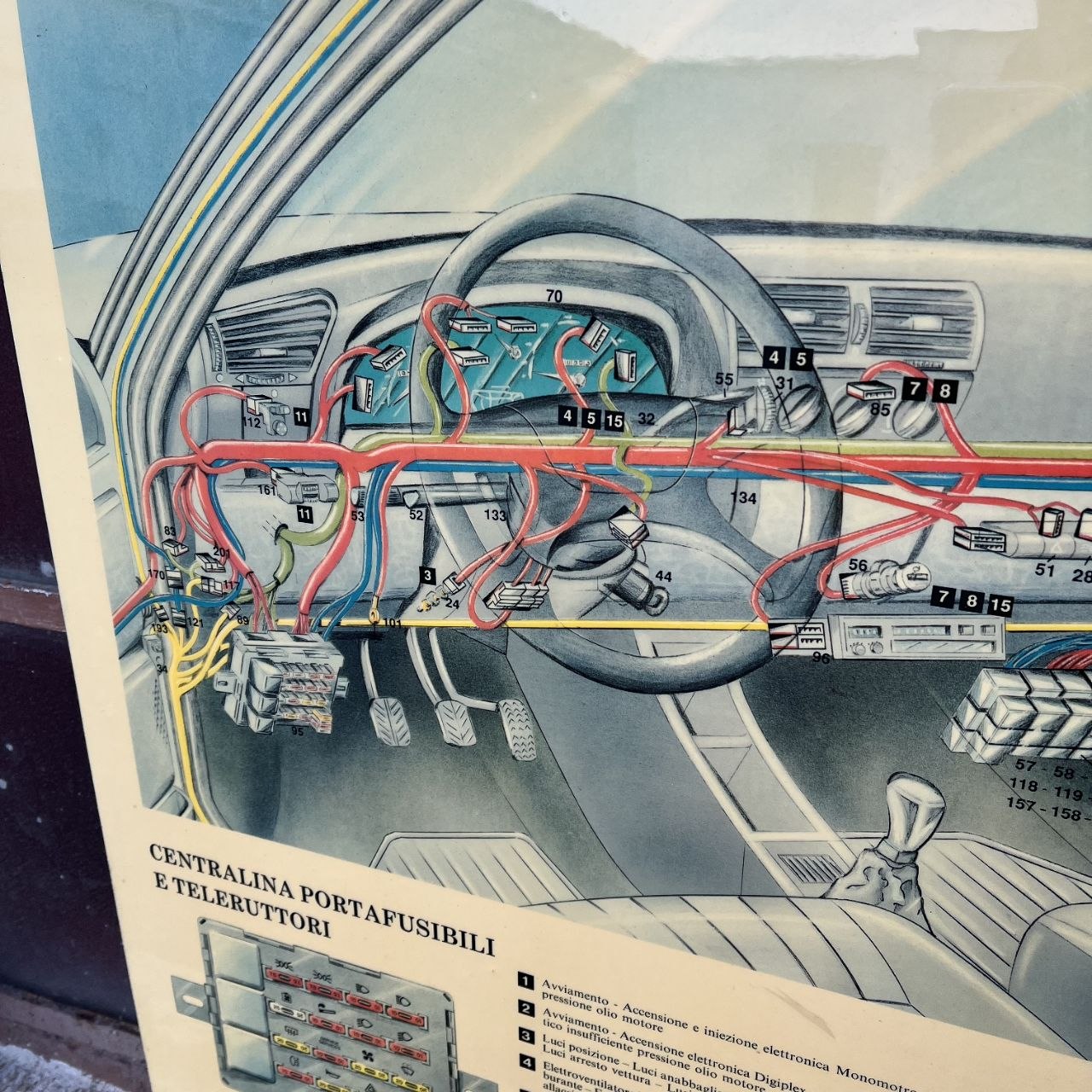 Spaccato da officina - Autobianchi Y10 | 1992