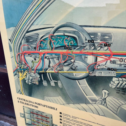 Spaccato da officina - Autobianchi Y10 | 1992