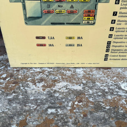 Spaccato da officina - Autobianchi Y10 | 1992