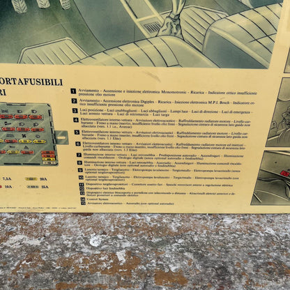 Spaccato da officina - Autobianchi Y10 | 1992