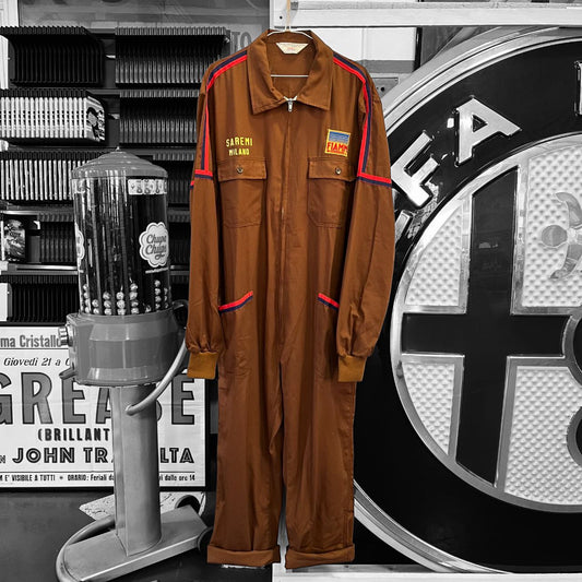 Tuta da Meccanico - FIAMM Saremi Milano | Anni '70