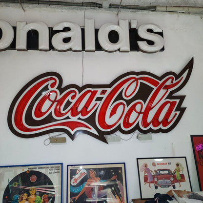 Insegna luminosa - Coca-Cola | Anni '80