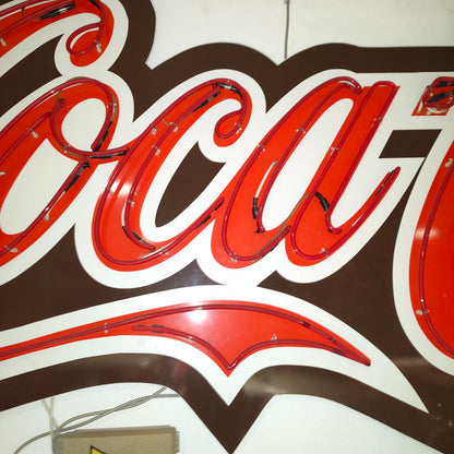 Insegna luminosa - Coca-Cola | Anni '80