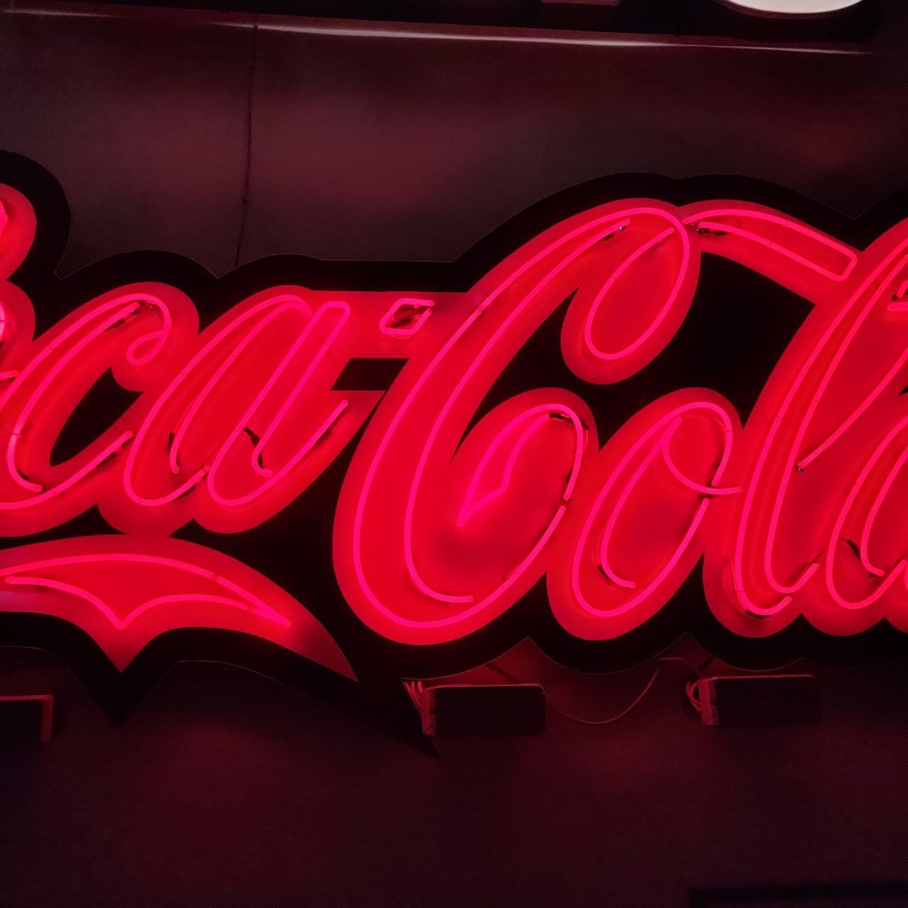 Insegna luminosa - Coca-Cola | Anni '80