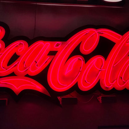 Insegna luminosa - Coca-Cola | Anni '80