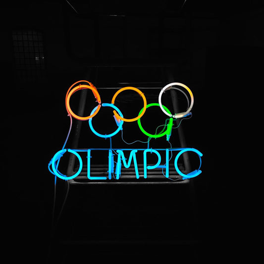 Leuchtreklame - Olympia | 1960er Jahre