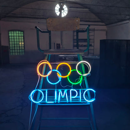 Illuminated Sign - Olimpic | 1960s
