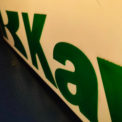 Insegna luminosa - Kawasaki Husqvarna | Anni '80