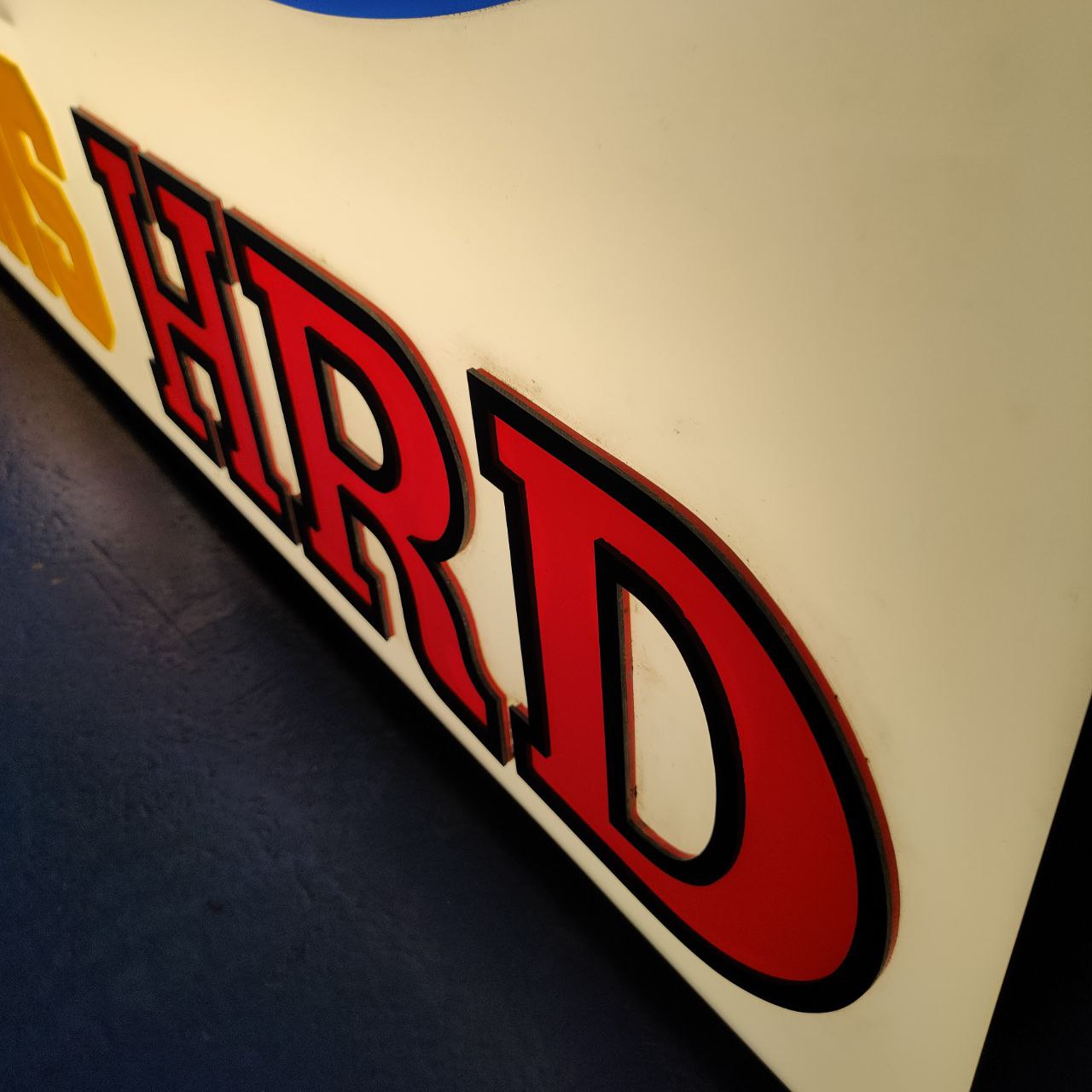 Insegna luminosa - KTM, HRD, Öhlins, Moto TM Racing