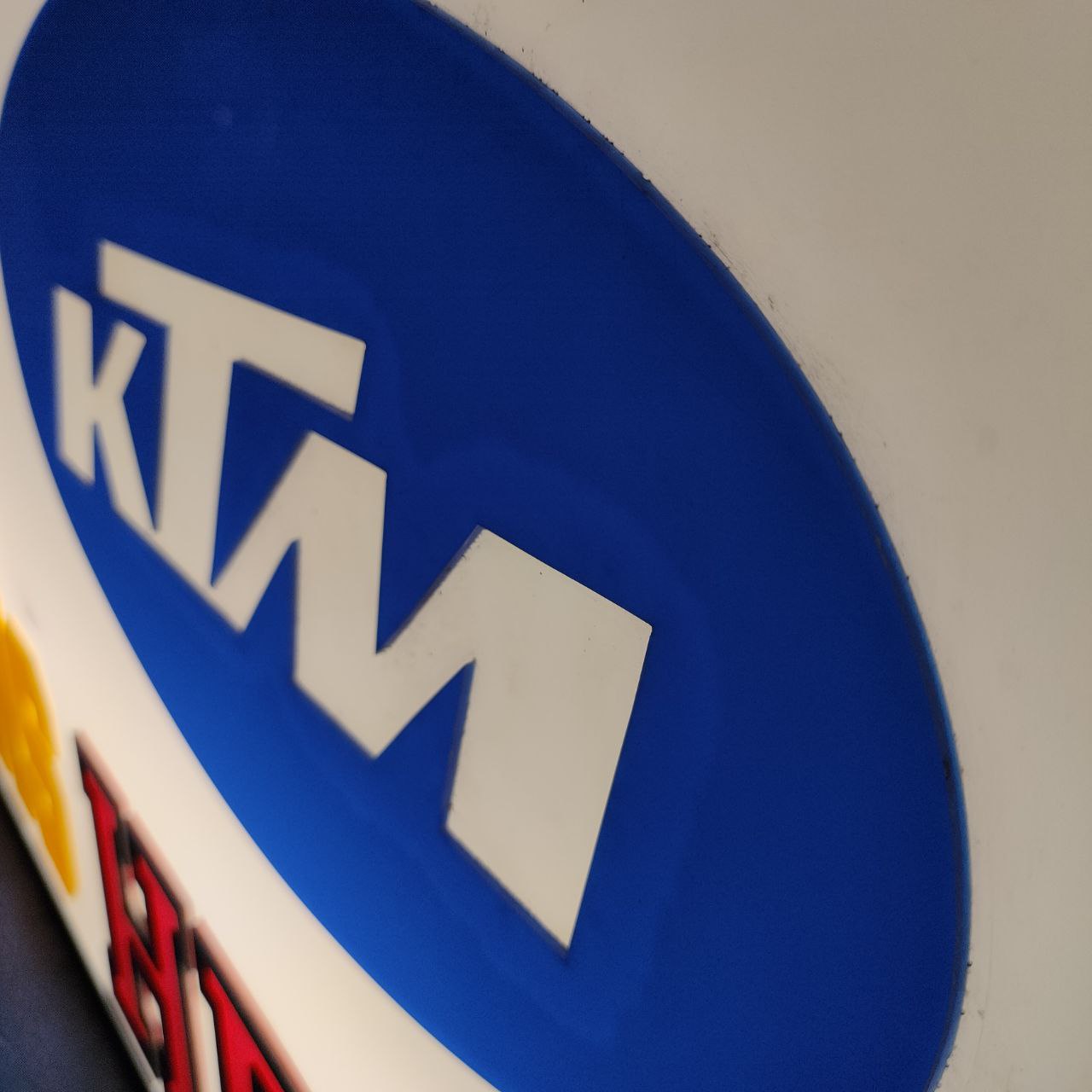 Insegna luminosa - KTM, HRD, Öhlins, Moto TM Racing