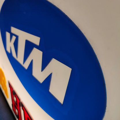 Insegna luminosa - KTM, HRD, Öhlins, Moto TM Racing