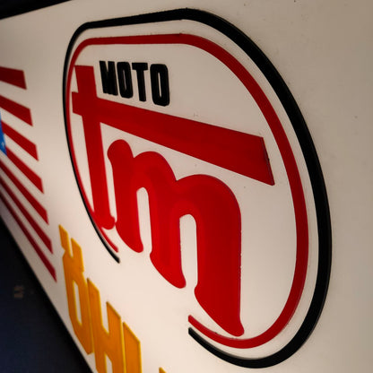 Insegna luminosa - KTM, HRD, Öhlins, Moto TM Racing
