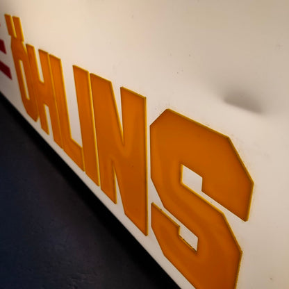 Insegna luminosa - KTM, HRD, Öhlins, Moto TM Racing