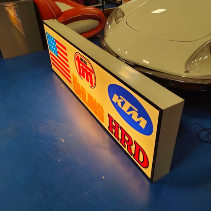 Insegna luminosa - KTM, HRD, Öhlins, Moto TM Racing