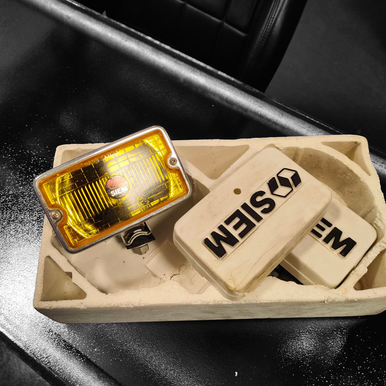 Fendinebbia SIEM vintage