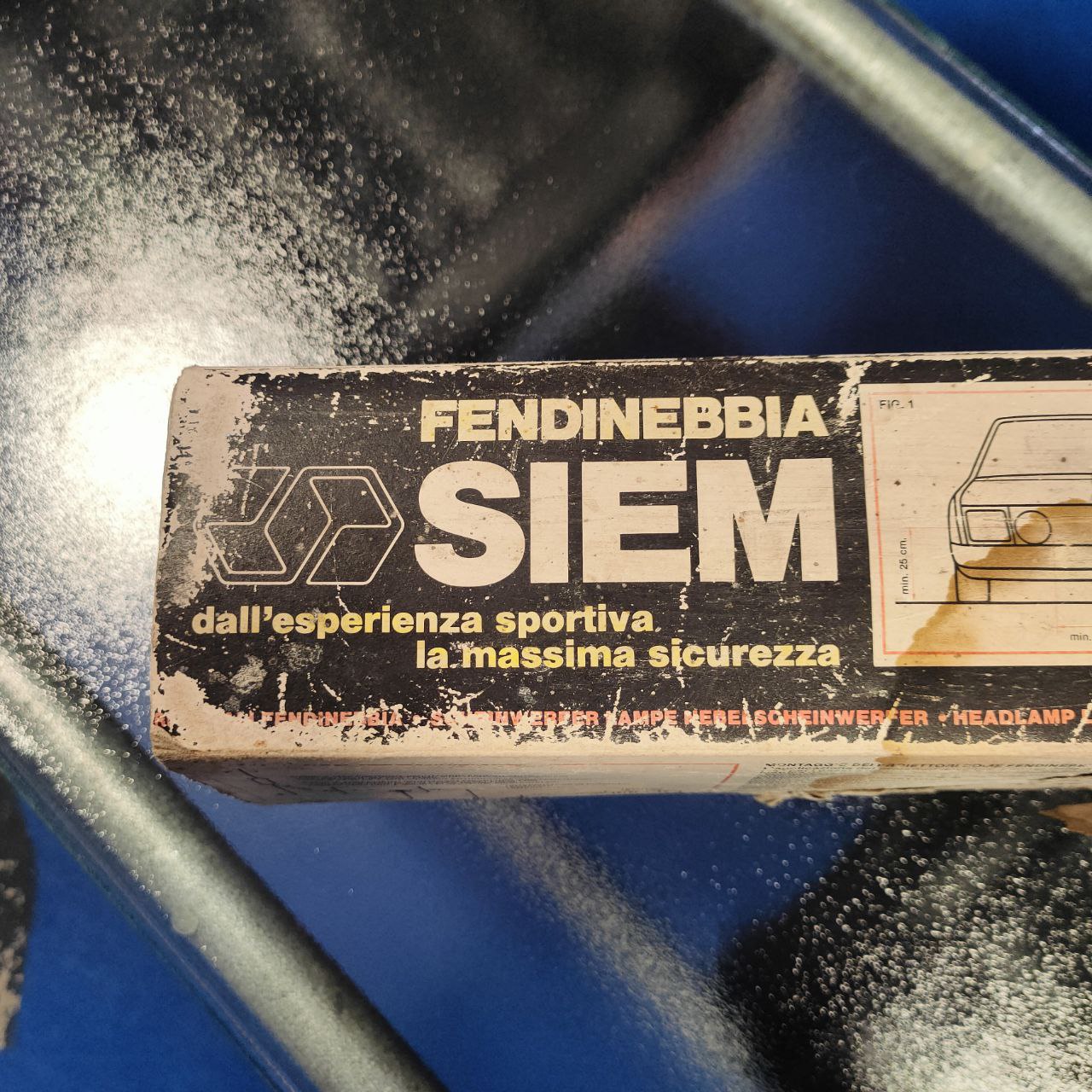 Fendinebbia SIEM vintage