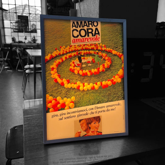 Insegna luminosa - Amaro Cora | Anni '60