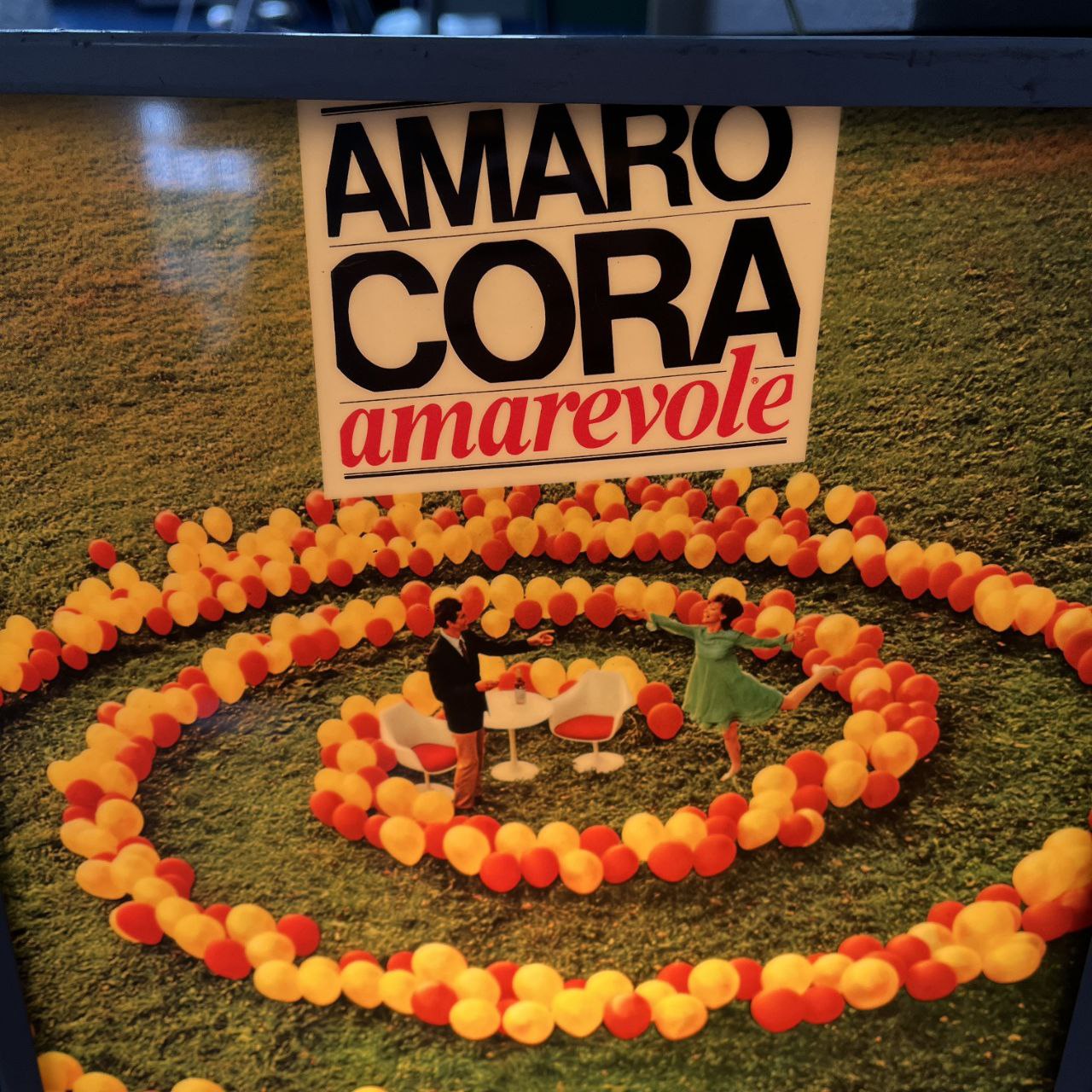 Insegna luminosa - Amaro Cora | Anni '60