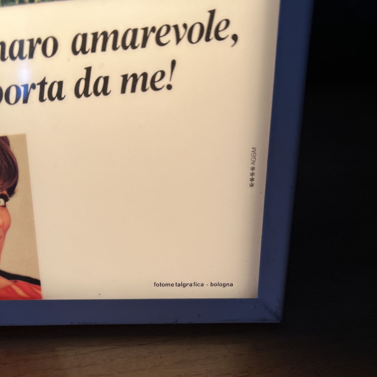 Insegna luminosa - Amaro Cora | Anni '60