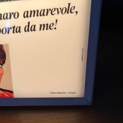 Insegna luminosa - Amaro Cora | Anni '60