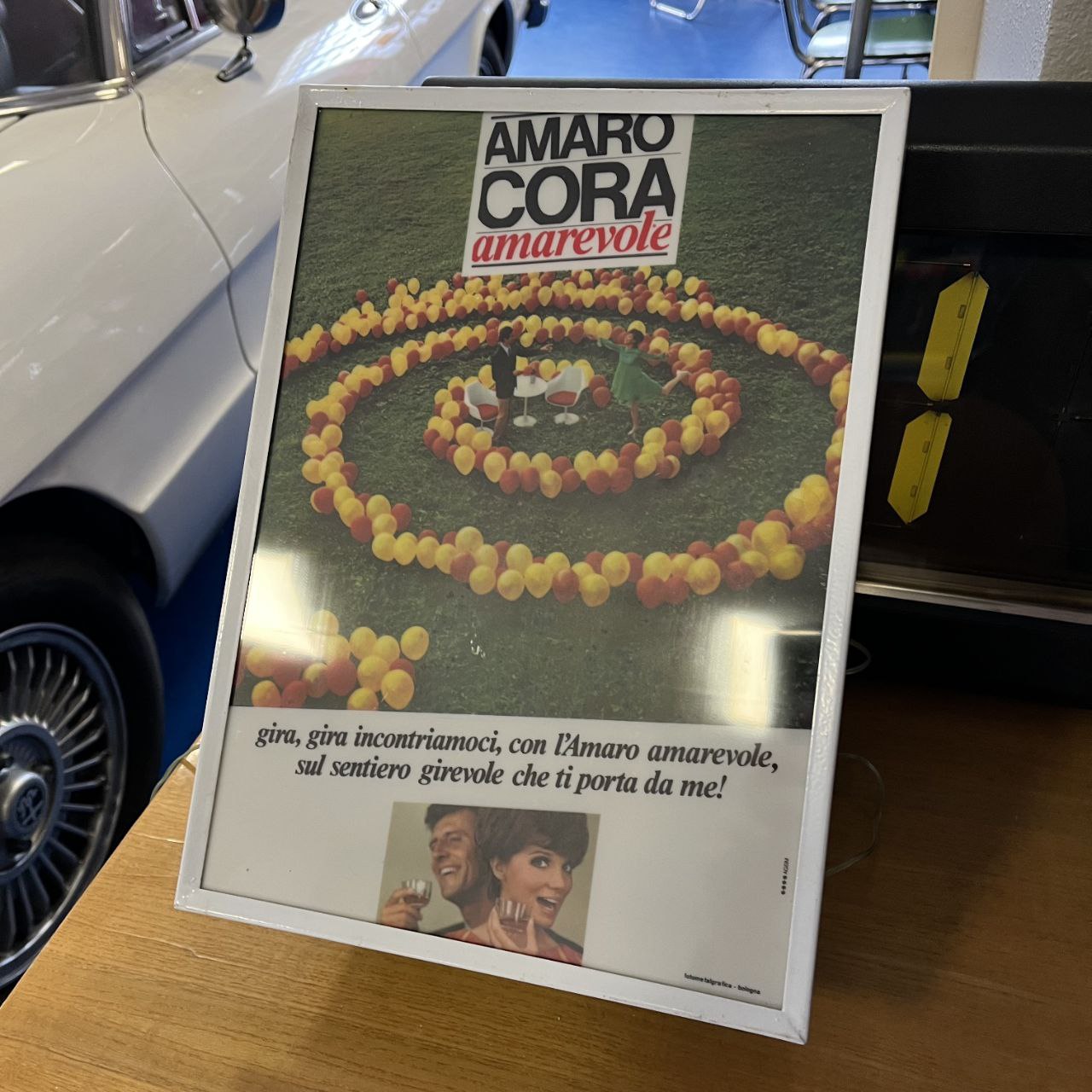 Insegna luminosa - Amaro Cora | Anni '60