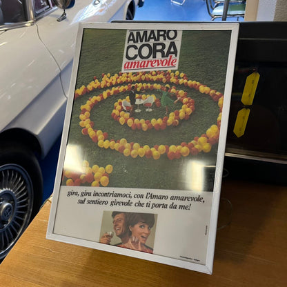 Insegna luminosa - Amaro Cora | Anni '60