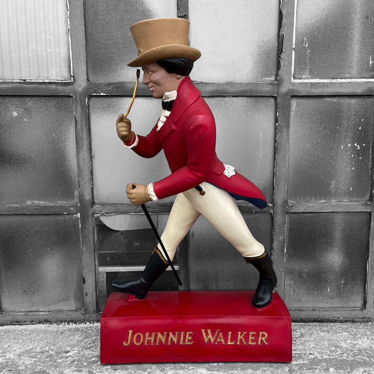 Statuetta Johnnie Walker - Scotch whisky | Anni '50