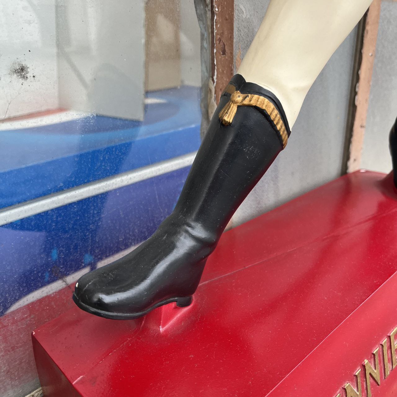 Statuetta Johnnie Walker - Scotch whisky | Anni '50