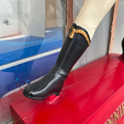 Statuetta Johnnie Walker - Scotch whisky | Anni '50