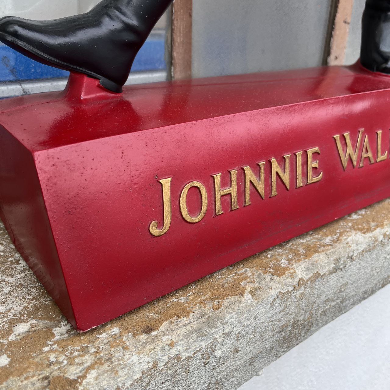 Statuetta Johnnie Walker - Scotch whisky | Anni '50