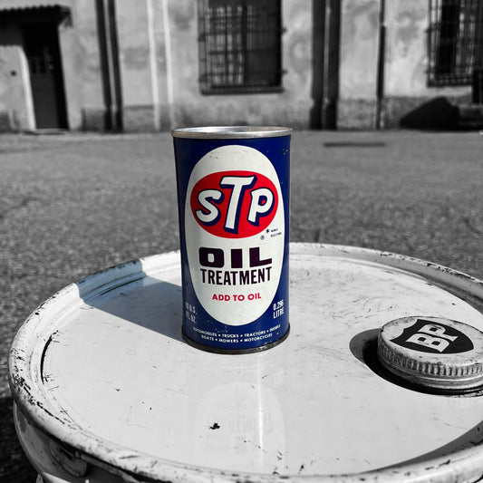 Latta olio motore - STP Oil Treatment | Anni '70