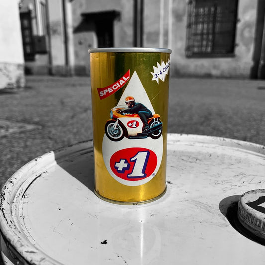 Latta olio motore - +1 Special | Anni '60