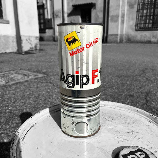 Latta olio motore - Agip F1 | Anni '70
