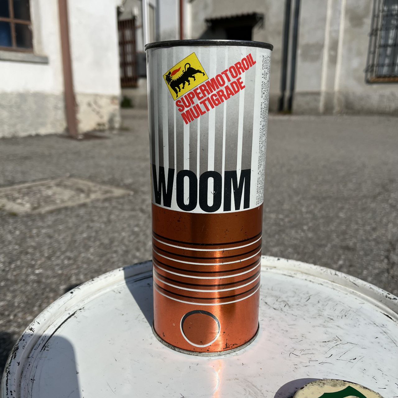 Latta olio motore - Agip F1 WOOM | Anni '70