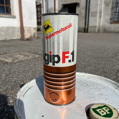 Latta olio motore - Agip F1 Supermotoroil | Anni '70