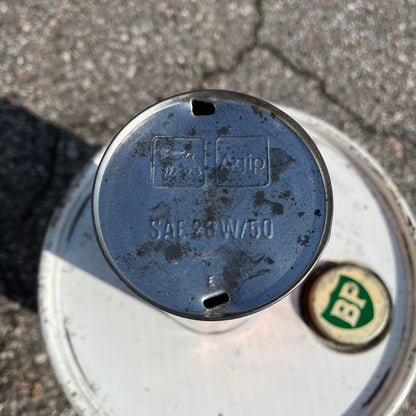 Latta olio motore - Agip F1 Supermotoroil | Anni '70