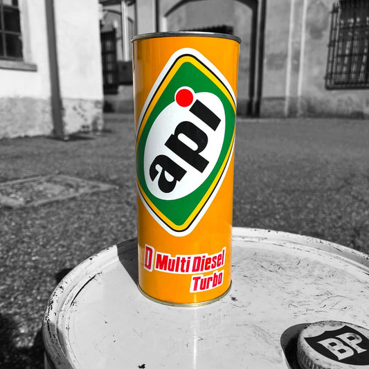 Latta olio motore - api D Diesel Turbo| Anni '70