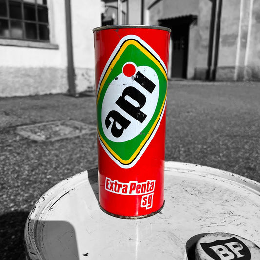 Latta olio motore - api Extra Penta sg| Anni '70