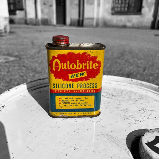 Latta olio vintage - Autobrite New | Anni '60
