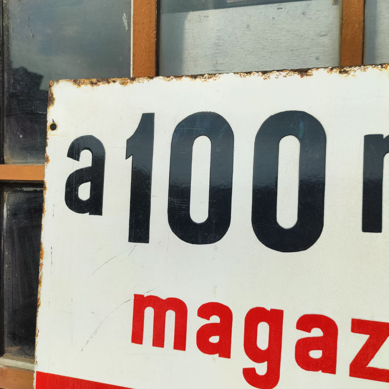 Insegna smaltata - Magazzini Standa | Anni '60