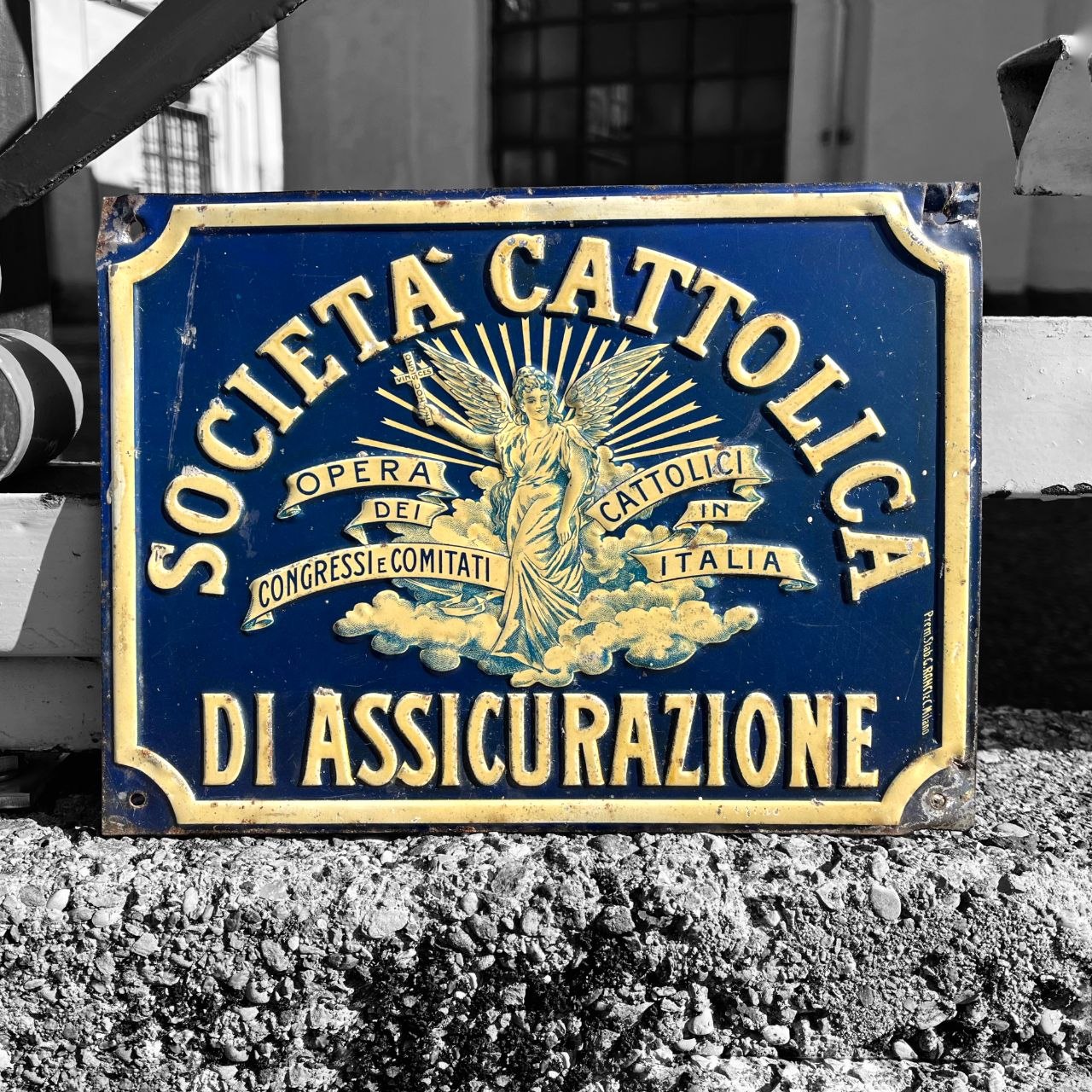 Insegna - Società Cattolica di Assicurazione | Anni '20